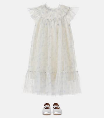 Marisol floral tulle dress | C'era Una Volta