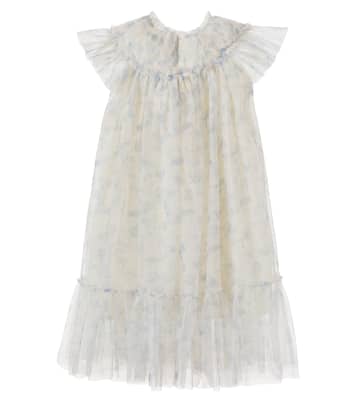 Marisol floral tulle dress | C'era Una Volta
