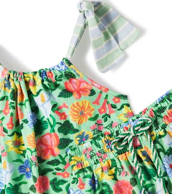 Floresceu cotton top and shorts set | Fábula