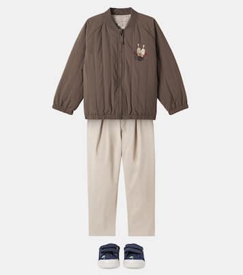 Bestickte Bomberjacke Juno | Konges Sløjd