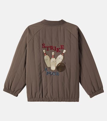 Juno embroidered bomber jacket | Konges Sløjd