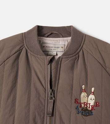 Juno embroidered bomber jacket | Konges Sløjd