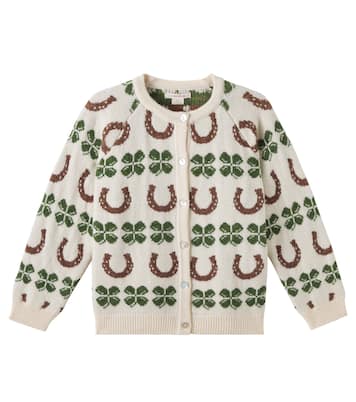 Cardigan Belou aus einem Wollgemisch | Konges Sløjd