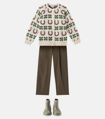 Cardigan Belou aus einem Wollgemisch | Konges Sløjd