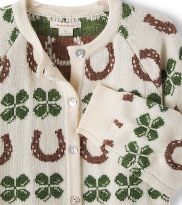 Cardigan Belou aus einem Wollgemisch | Konges Sløjd