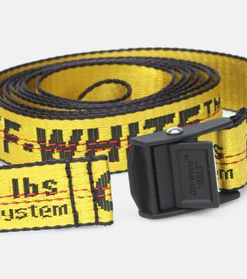 Off white belt womens yellow clearance