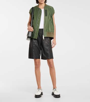 Gilet in tessuto tecnico | Sacai