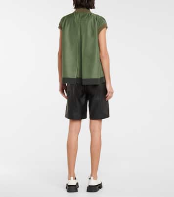 Gilet in tessuto tecnico | Sacai