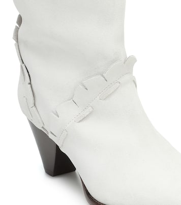 Luiz suede over-the-knee boots | Isabel Marant