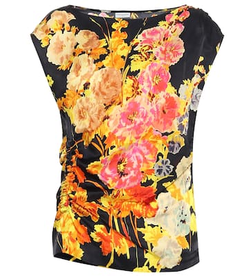 Floral top | Dries Van Noten