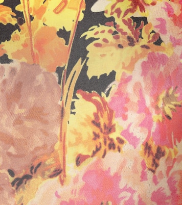 Floral top | Dries Van Noten