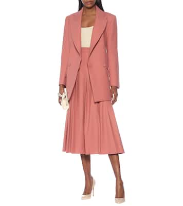 Blazer Mallory aus Gabardine | Emilia Wickstead
