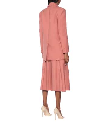 Blazer Mallory aus Gabardine | Emilia Wickstead