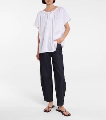 Top mit Baumwollanteil | Toteme