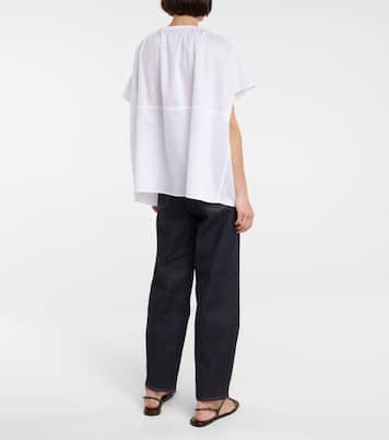 Top mit Baumwollanteil | Toteme