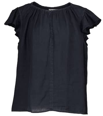 Top Irene aus Leinen | Velvet