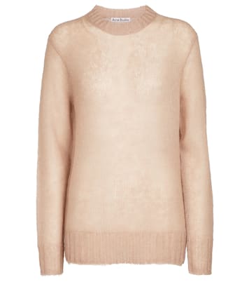 Jersey en mezcla de mohair | Acne Studios