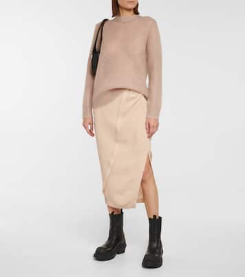 Jersey en mezcla de mohair | Acne Studios
