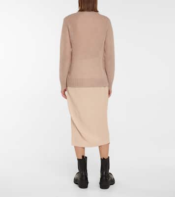 Jersey en mezcla de mohair | Acne Studios