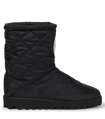Stivali doposci con logo | Dolce&Gabbana Kids