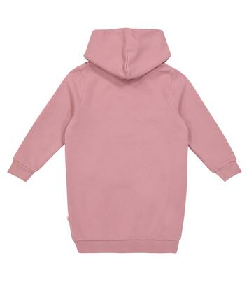 Vestido de algodón estampado | Il Gufo