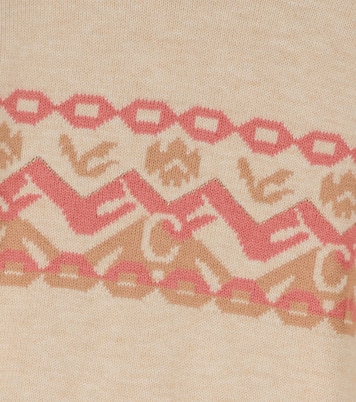 Pullover aus Baumwolle und Wolle | Chloé Kids
