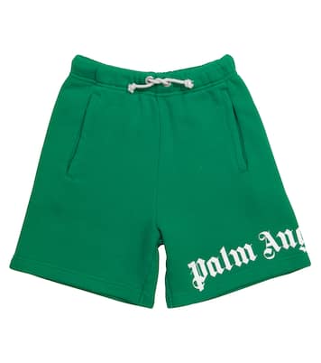 Short en coton à logo | Palm Angels Kids