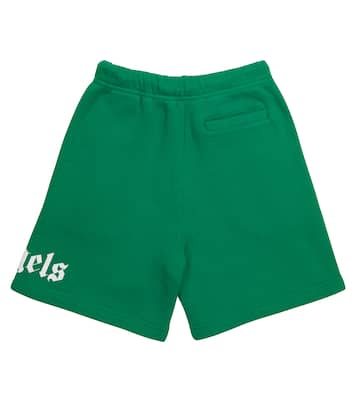 Short en coton à logo | Palm Angels Kids