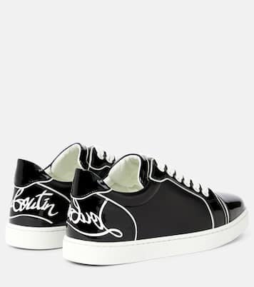 Sneakers Fun Viera in pelle e vernice | Christian Louboutin