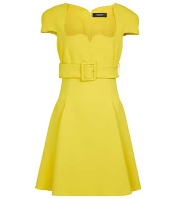 Minikleid aus Crêpe | Versace