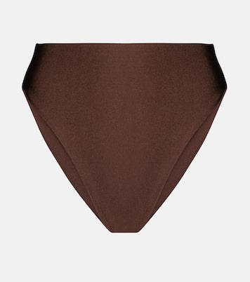 Incline high-rise bikini bottoms | Jade Swim