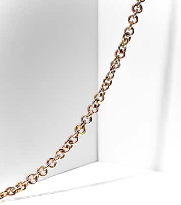 Collier Serpens en or et or rose 18 ct, et argent sterling | Spinelli Kilcollin