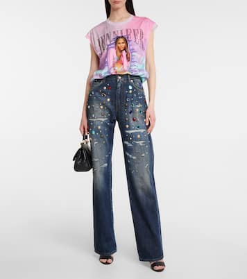 Embellished T-shirt | Dolce&Gabbana