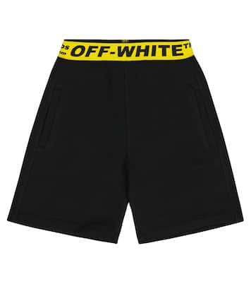 Short en coton à logo | Off-White Kids