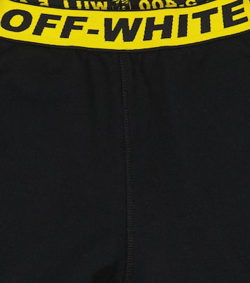 Short en coton à logo | Off-White Kids