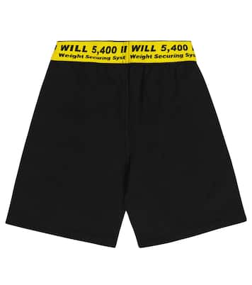 Short en coton à logo | Off-White Kids