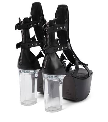 Sandalias con plataforma de piel | Rick Owens