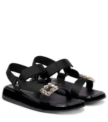 Vivier Slide Trekky sandals | Roger Vivier