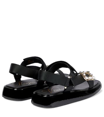 Vivier Slide Trekky sandals | Roger Vivier