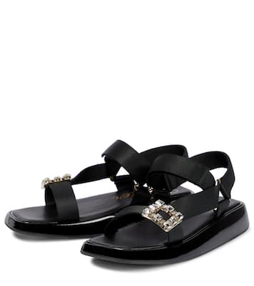 Vivier Slide Trekky sandals | Roger Vivier