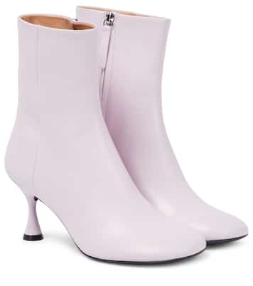 Leather ankle boots | Acne Studios