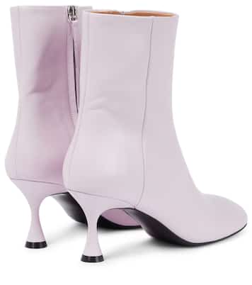Leather ankle boots | Acne Studios