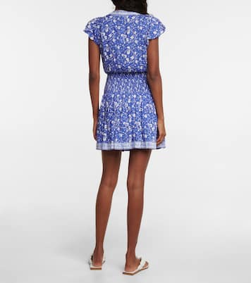 Rachel floral minidress | Poupette St Barth