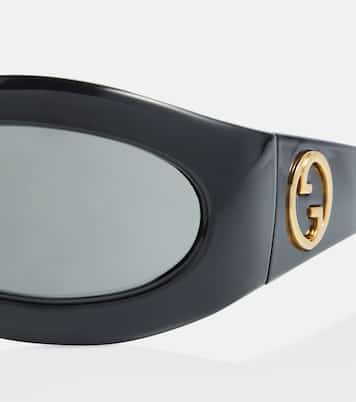 Oval sunglasses | Gucci
