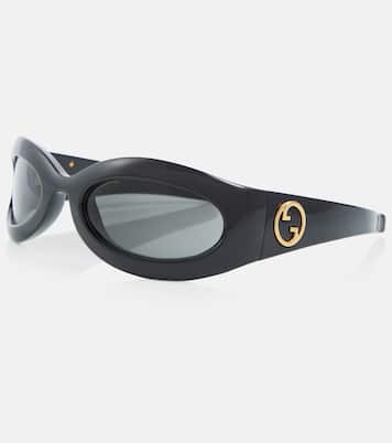 Oval sunglasses | Gucci