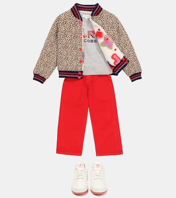 Forum Bold faux leather sneakers | Adidas Originals Kids