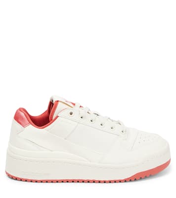 Forum Bold faux leather sneakers | Adidas Originals Kids
