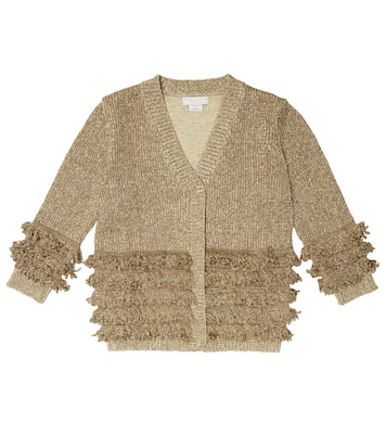Cardigan aus einem Baumwollgemisch | Stella McCartney Kids