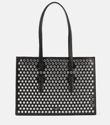 Tote Mina Small aus perforiertem Leder | Alaïa