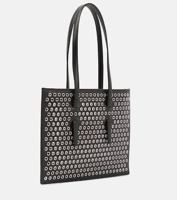 Tote Mina Small aus perforiertem Leder | Alaïa
